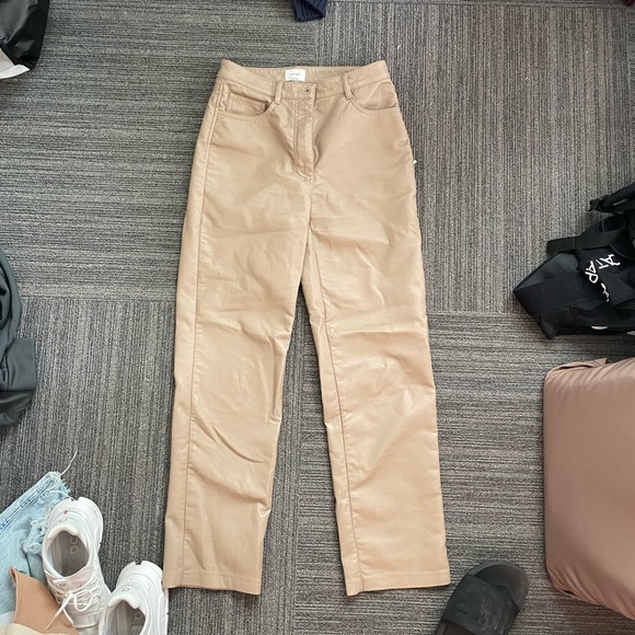 Aritzia Pants - Aritzia Melina leather pants